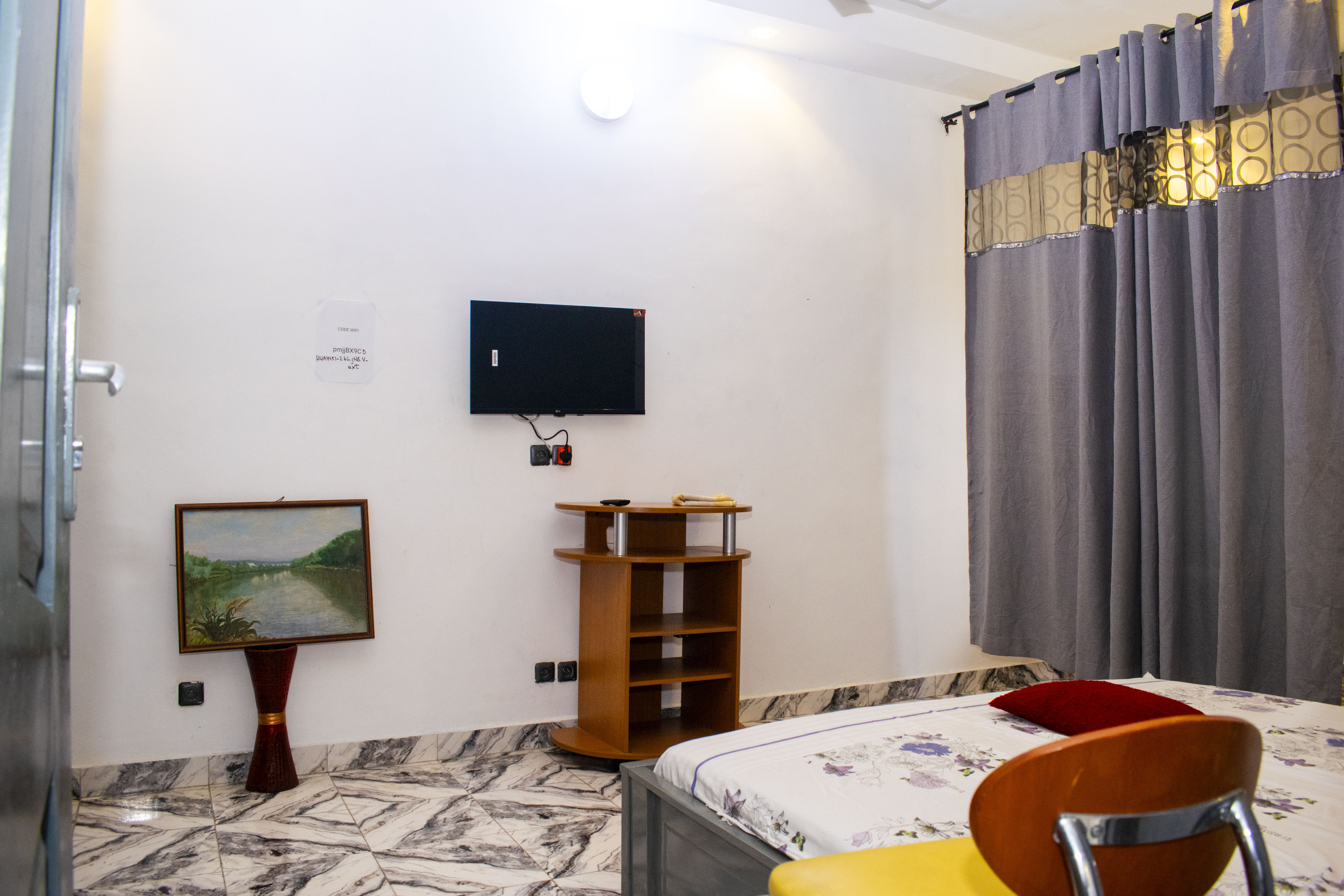 Vue supplémentaire de la chambre